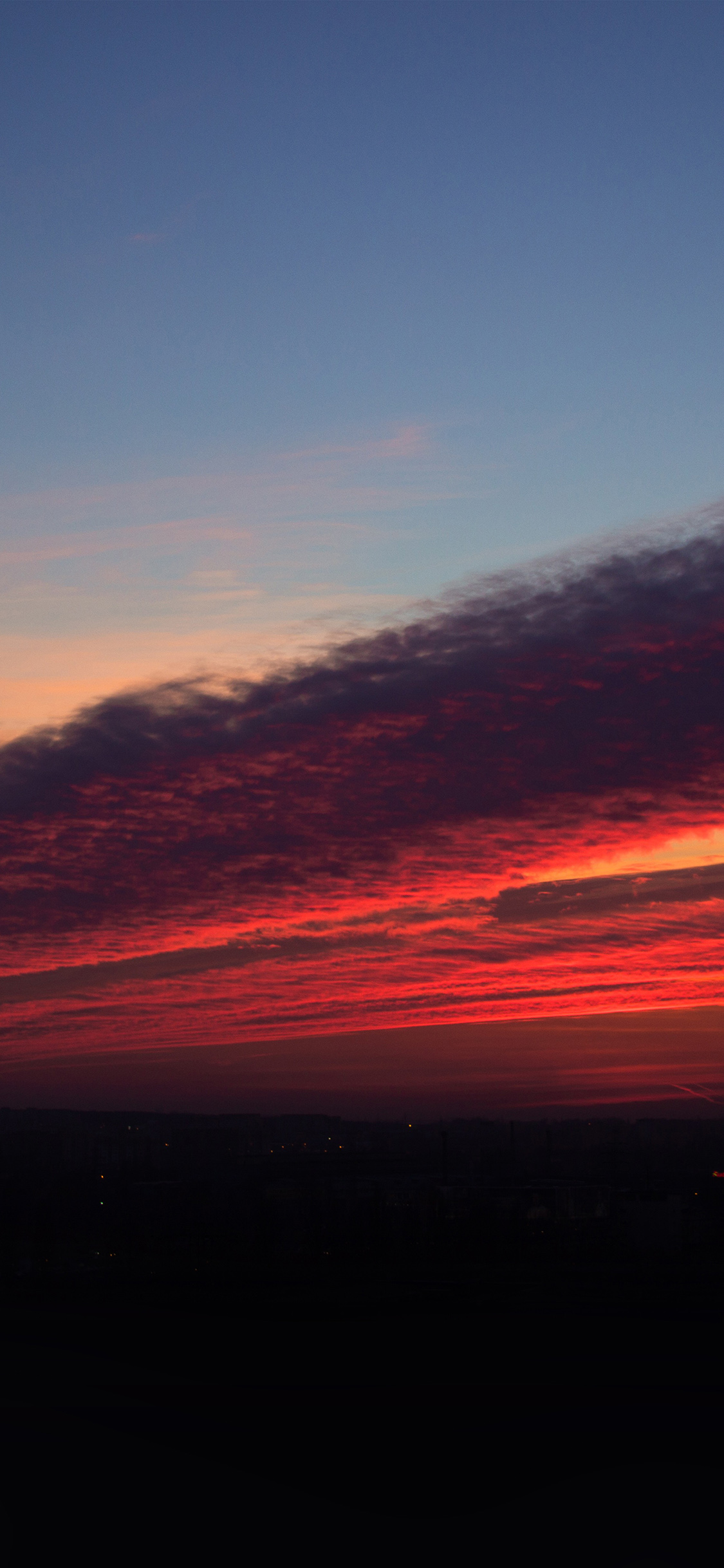Sky Sunset Wallpaper Iphone - HD Wallpaper 