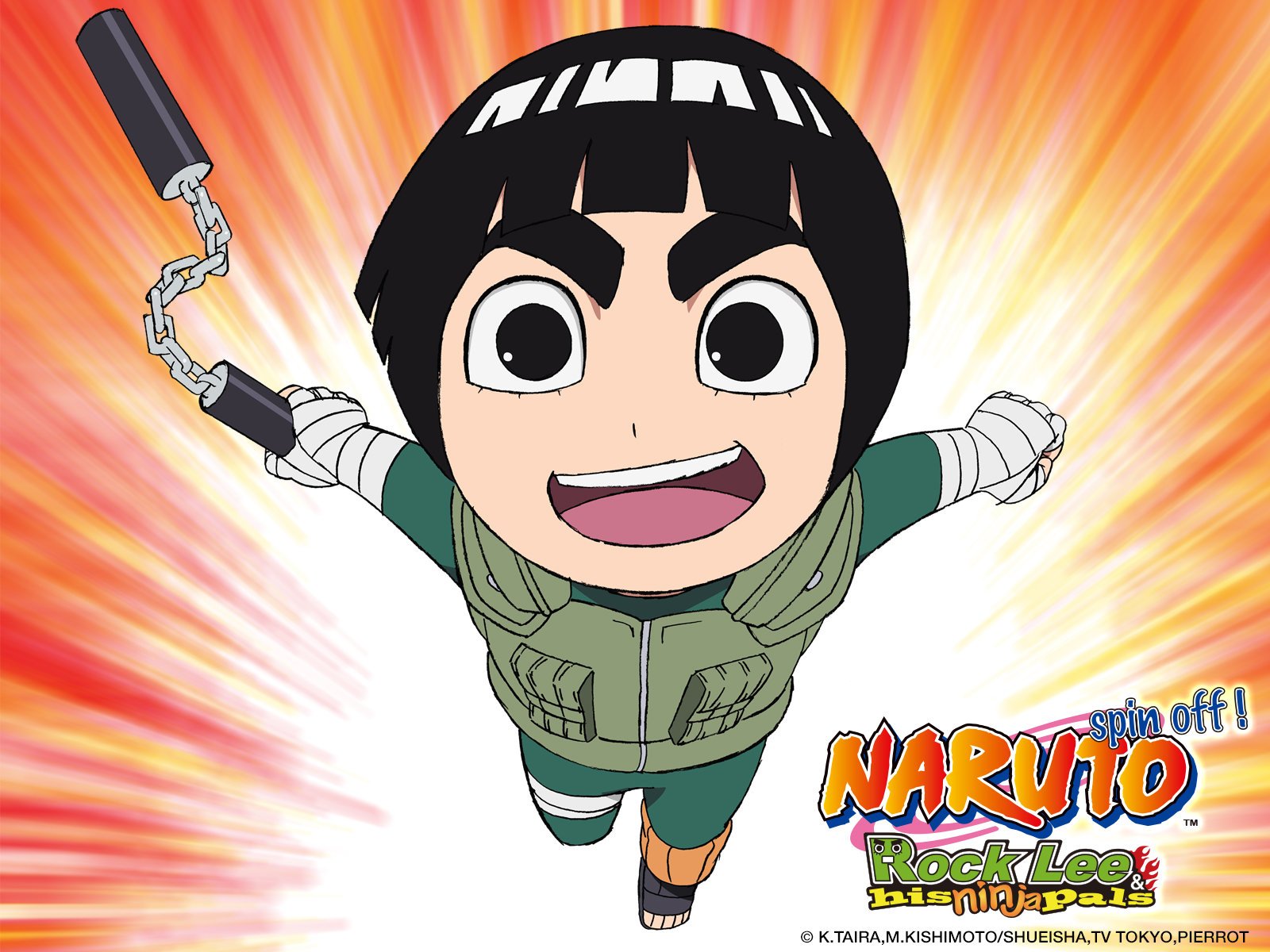Rock Lee - HD Wallpaper 