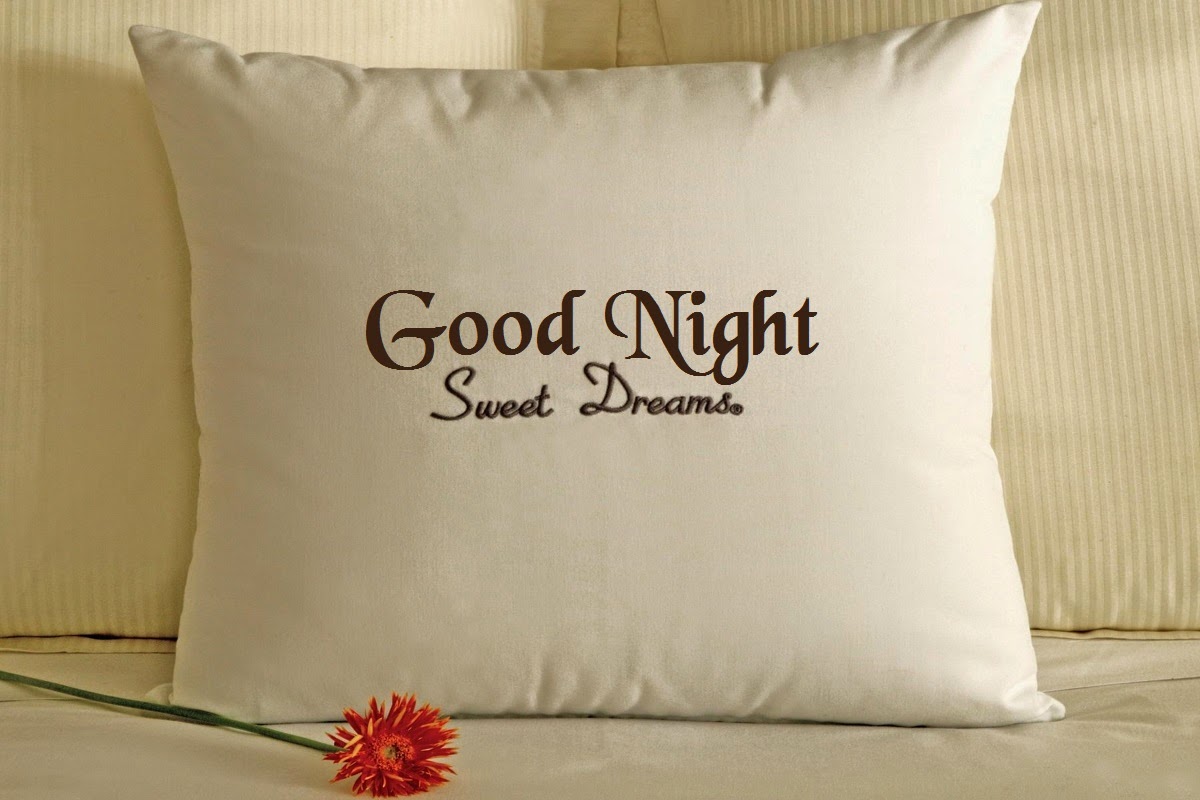 Cute Pillow Night Wallpaper - Good Night With Pillow - HD Wallpaper 