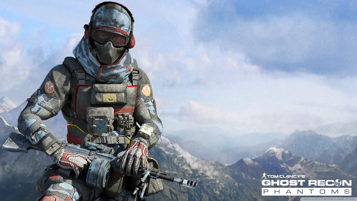 Ghost Recon Phantoms Gear - HD Wallpaper 