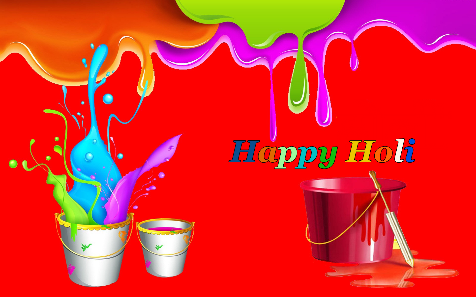 Holi Holi Wallpapers Beautiful Wallpapers - HD Wallpaper 