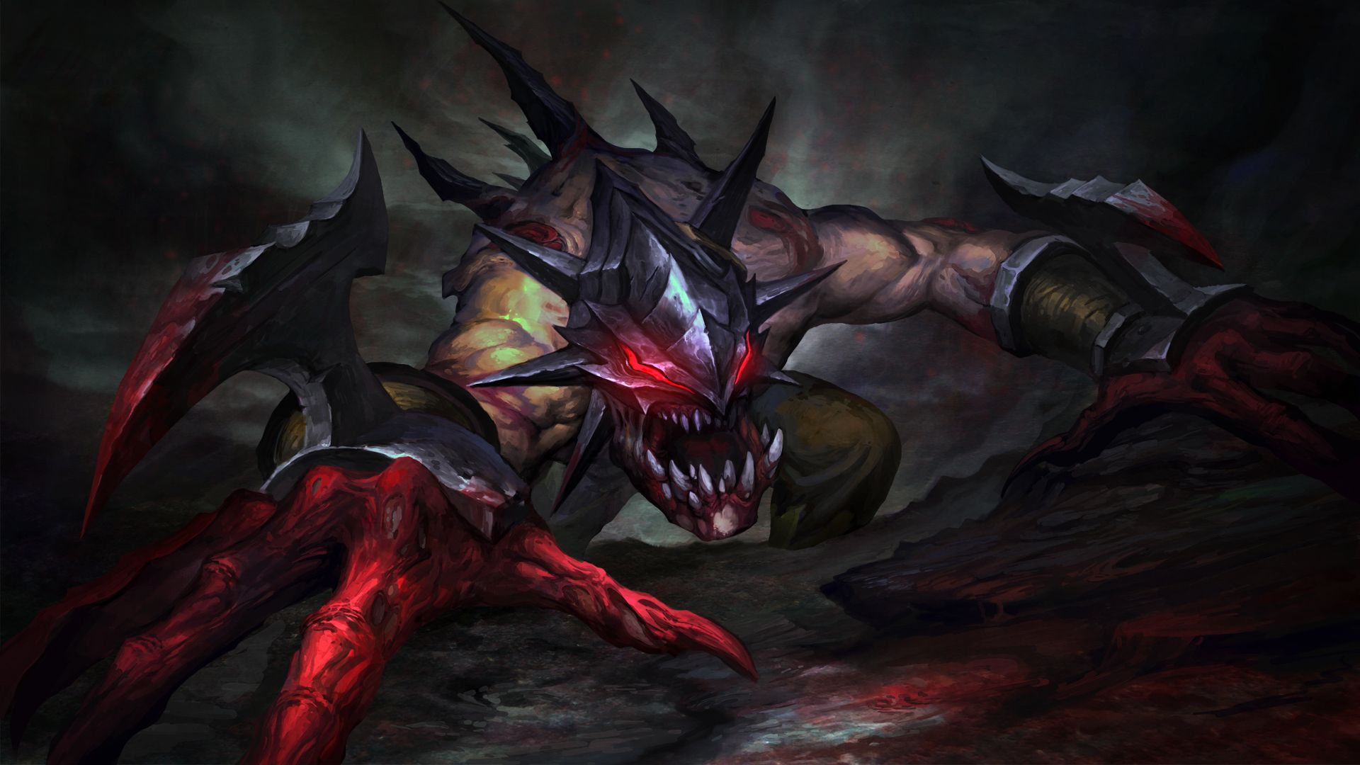 Lifestealer Dota 2 - HD Wallpaper 