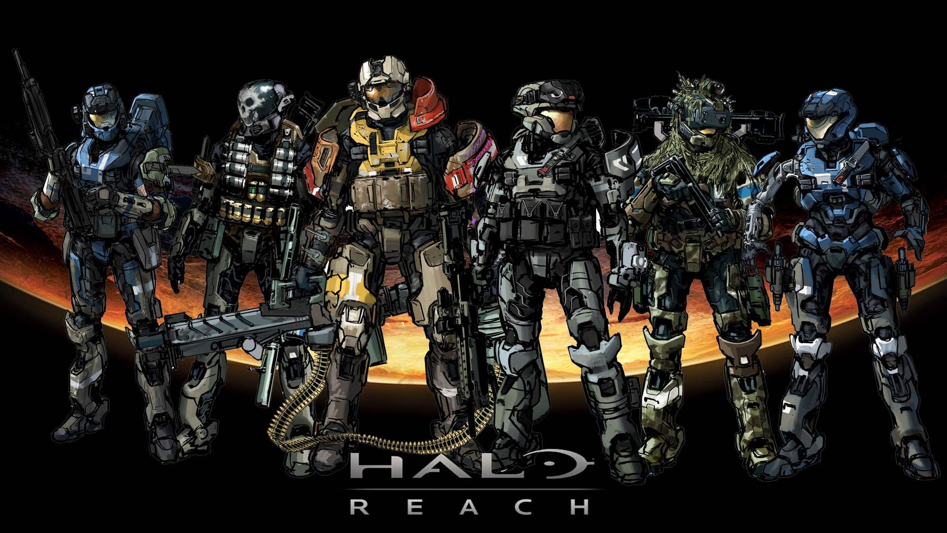 Halo Reach - HD Wallpaper 