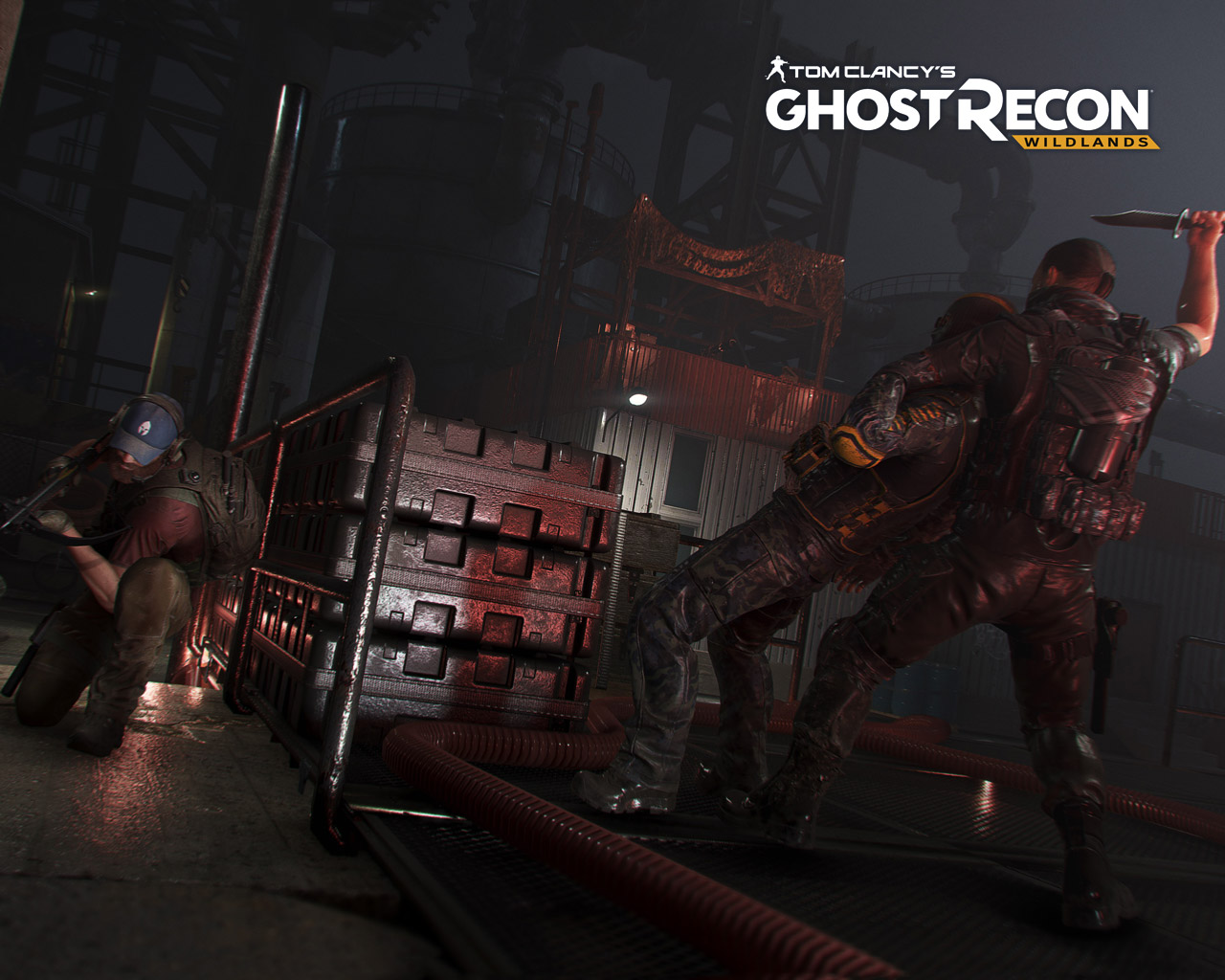Free Ghost Recon - Ghost Recon Wildlands Knife - HD Wallpaper 
