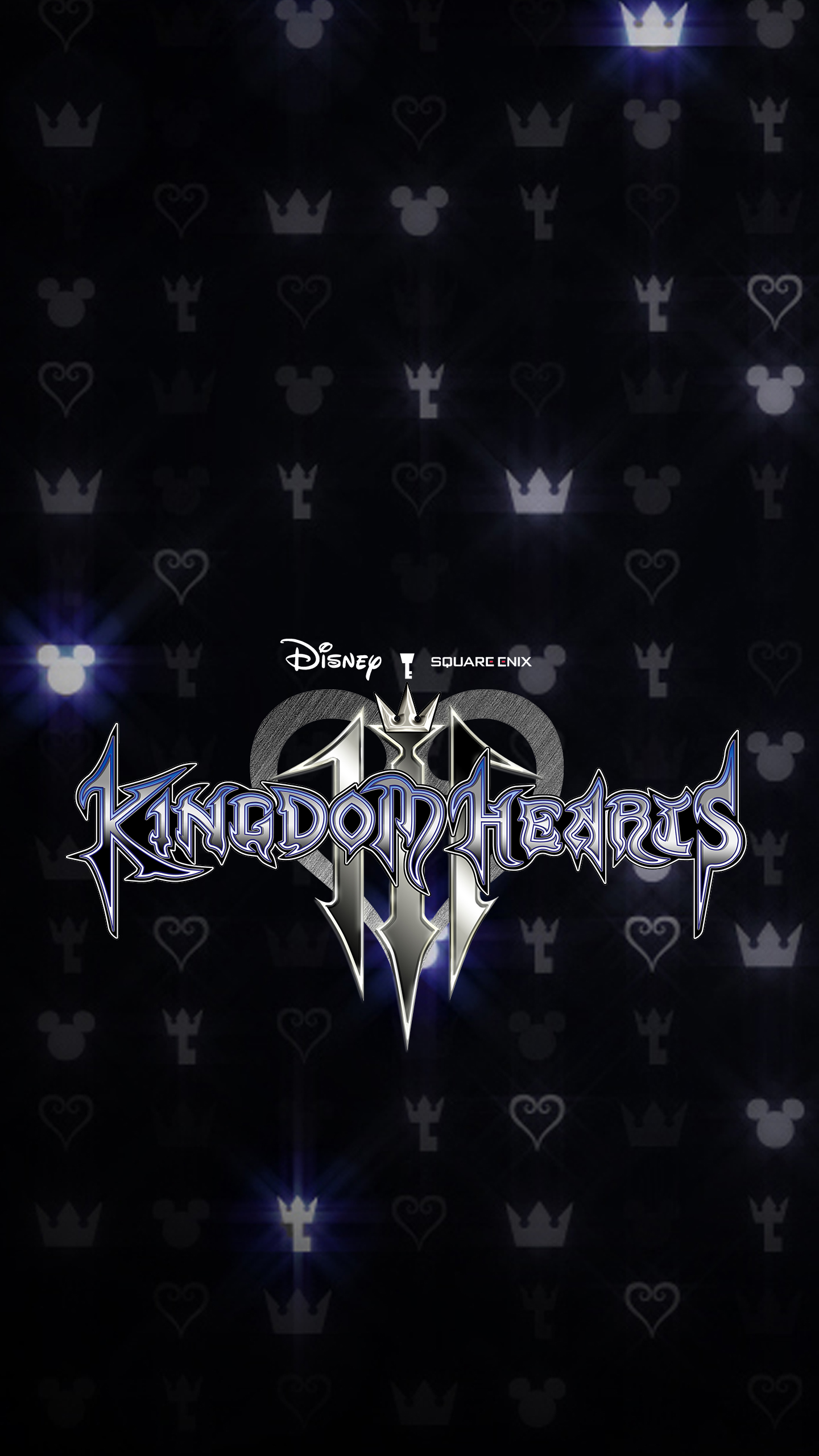 Kingdom Hearts Iphone Wallpaper - HD Wallpaper 