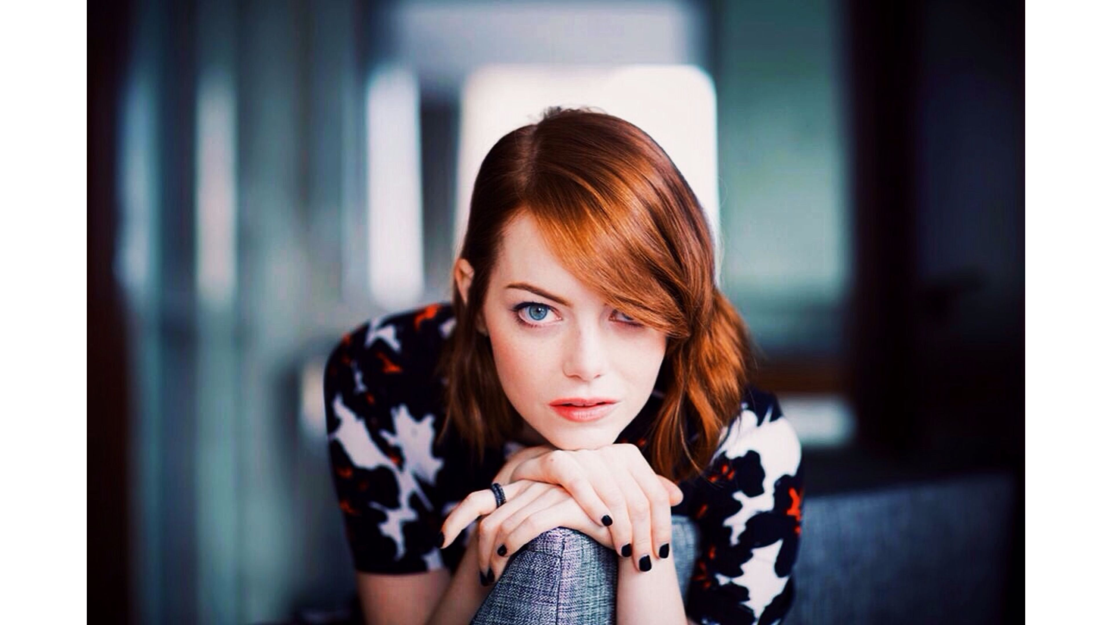 Emma Stone Wallpaper Images - Emma Stone - HD Wallpaper 