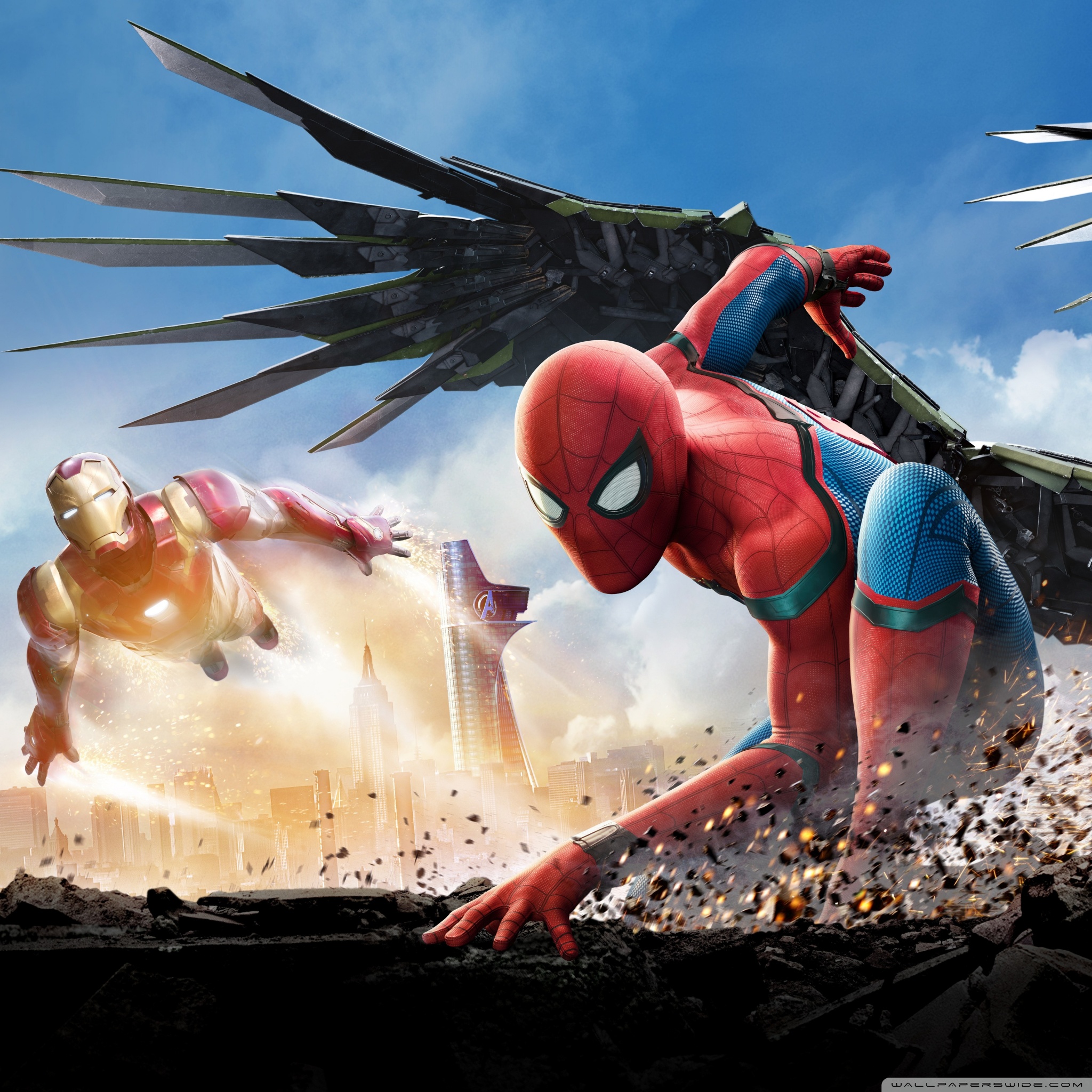 Spider Man Homecoming 2 - HD Wallpaper 