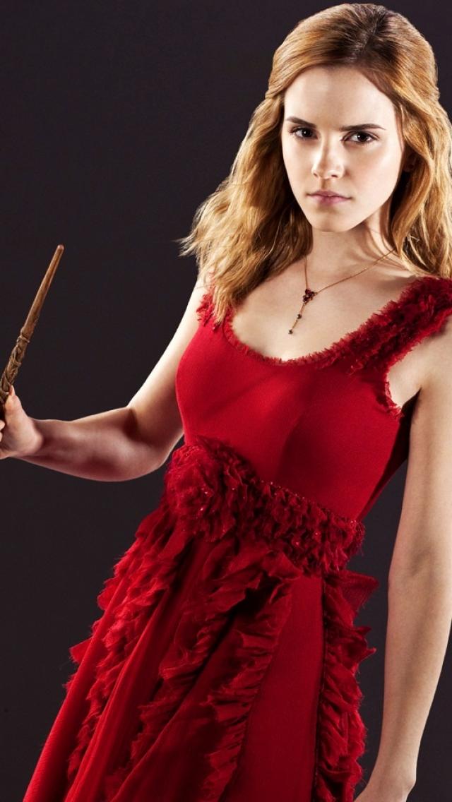 Emma Watson Harry Potter 7 - HD Wallpaper 