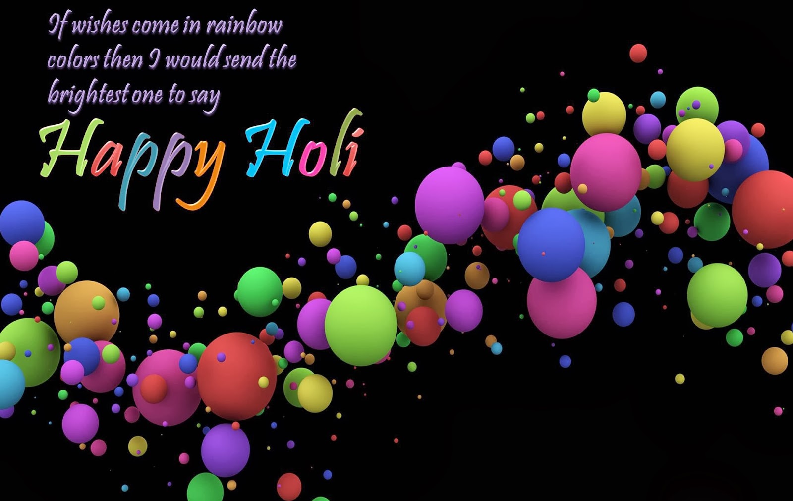 Happy Holi Images 2018 - HD Wallpaper 