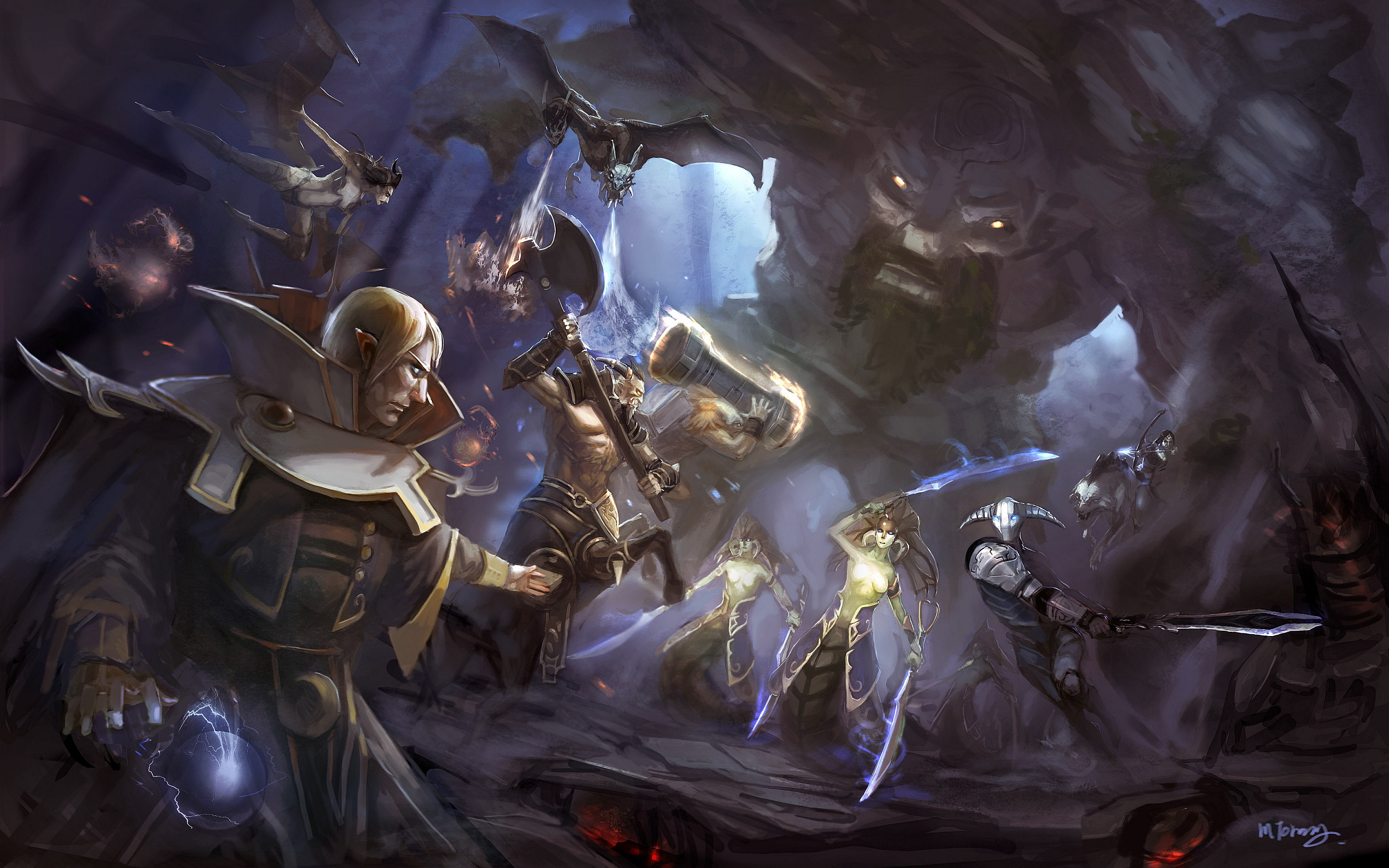 Dota 2 Tournament - HD Wallpaper 