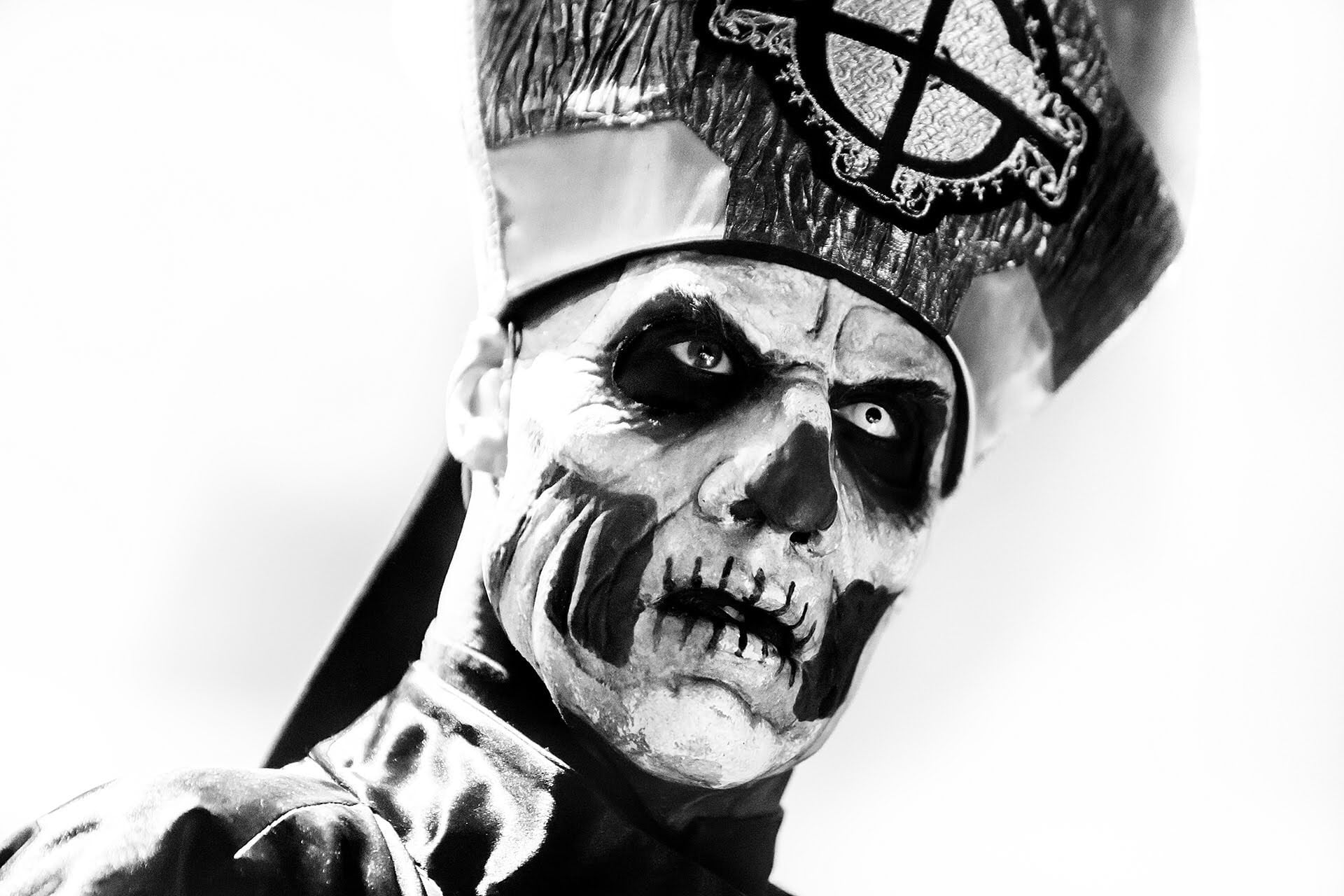 Papa Emeritus Wallpaper Hd - HD Wallpaper 