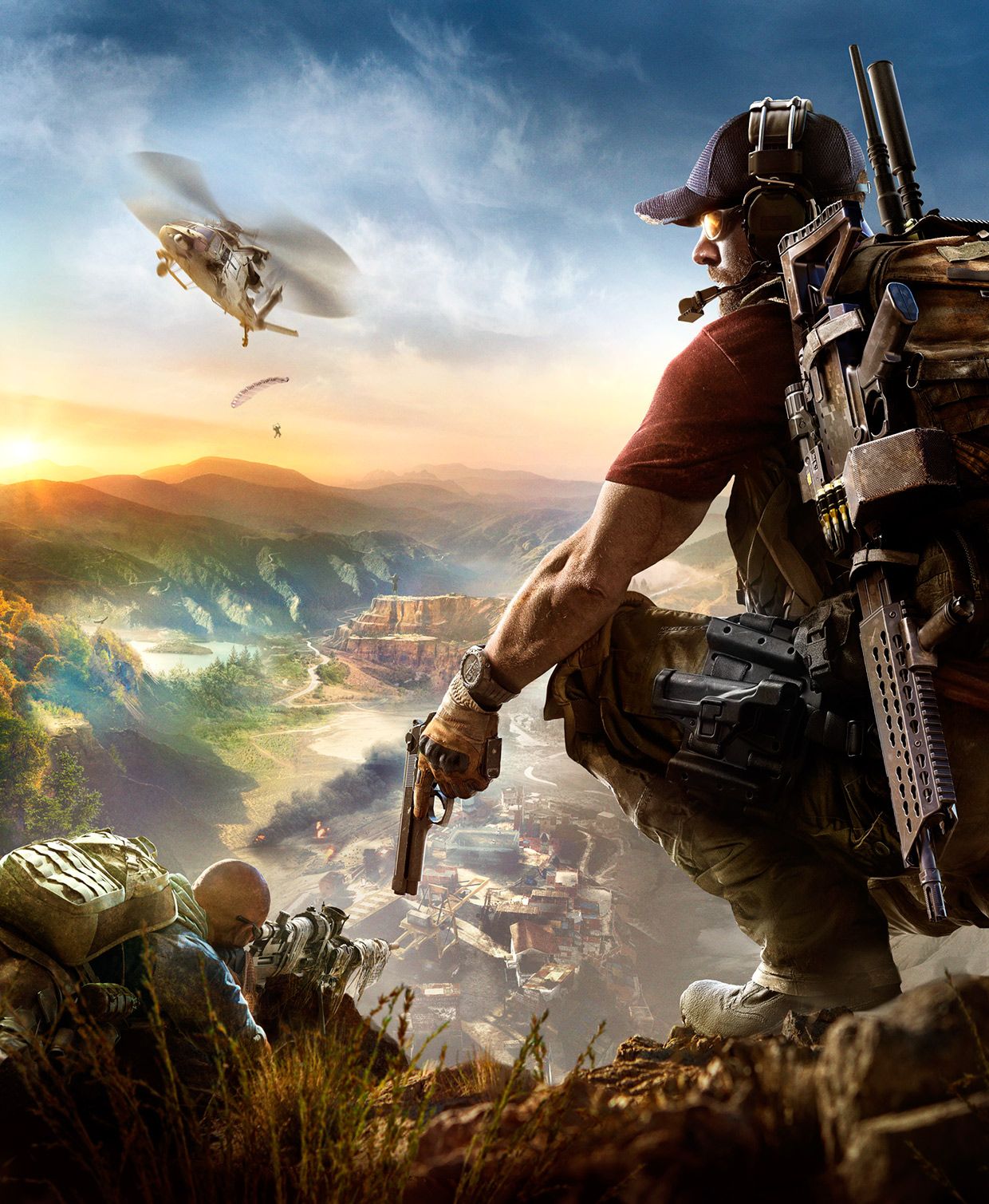 Ghost Recon Wildlands Ios - HD Wallpaper 