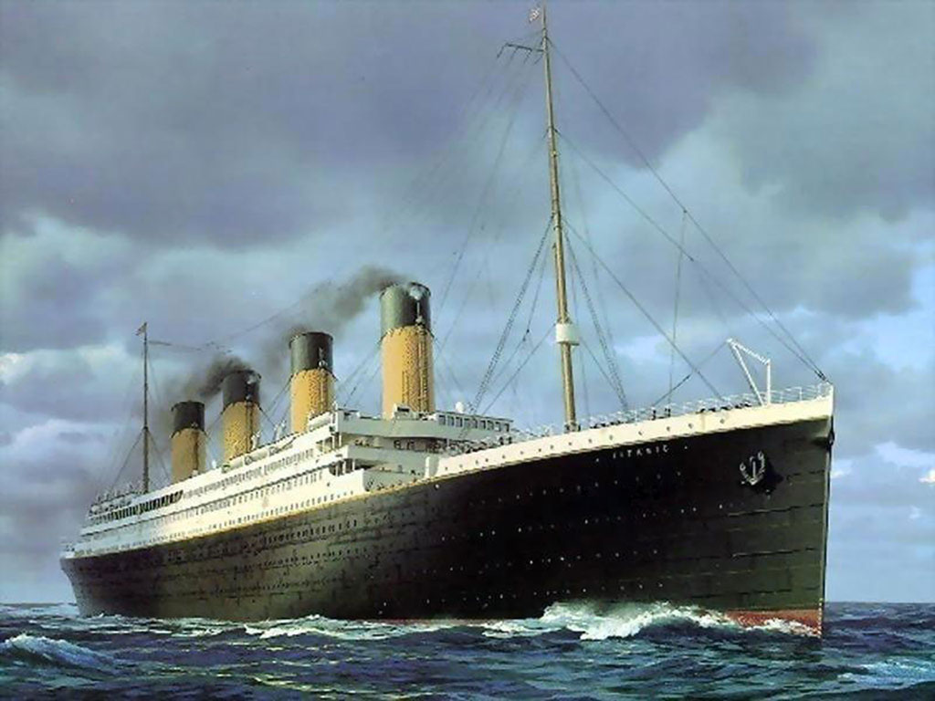 20 Titanic Movie Hd Wallpapers Revealed - Titanic Paintings Ken Marschall - HD Wallpaper 
