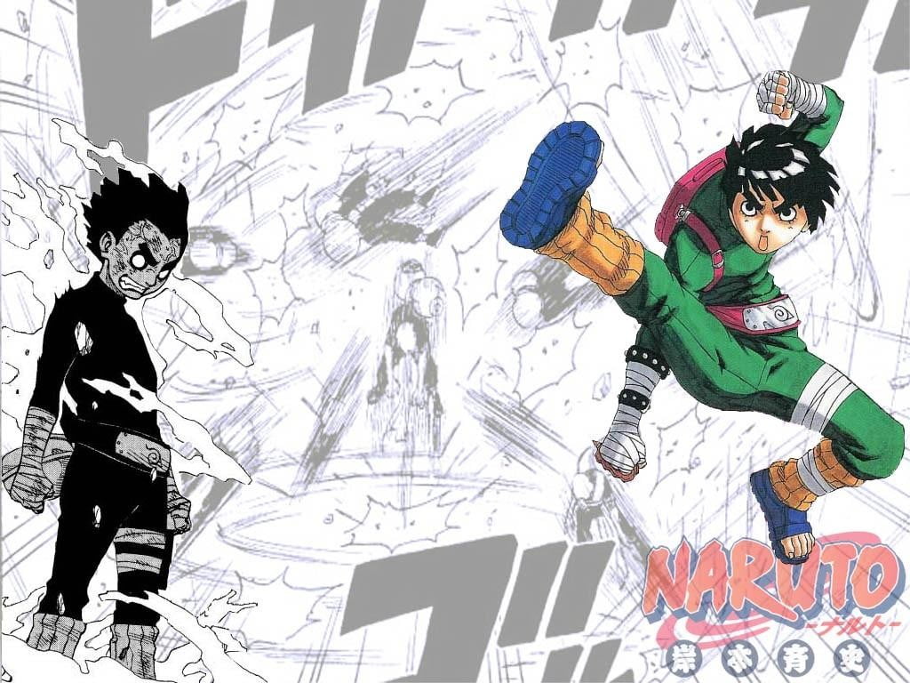 Rock Lee Wallpaper Iphone - HD Wallpaper 