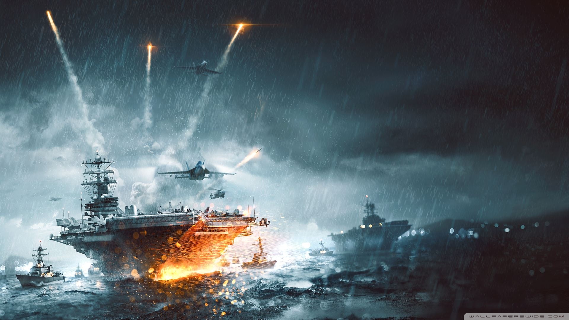 Hd Battlefield Wallpaper - Battlefield 4 Naval Strike - HD Wallpaper 