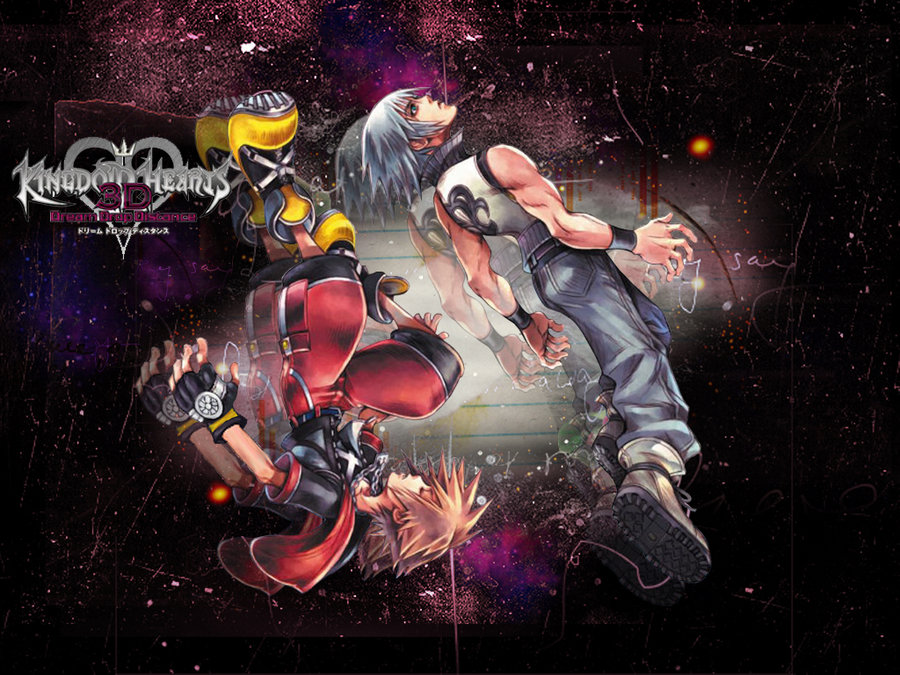 Iphone Wallpapers Kingdom Hearts Insider - Kingdom Hearts Sora And Riku - HD Wallpaper 