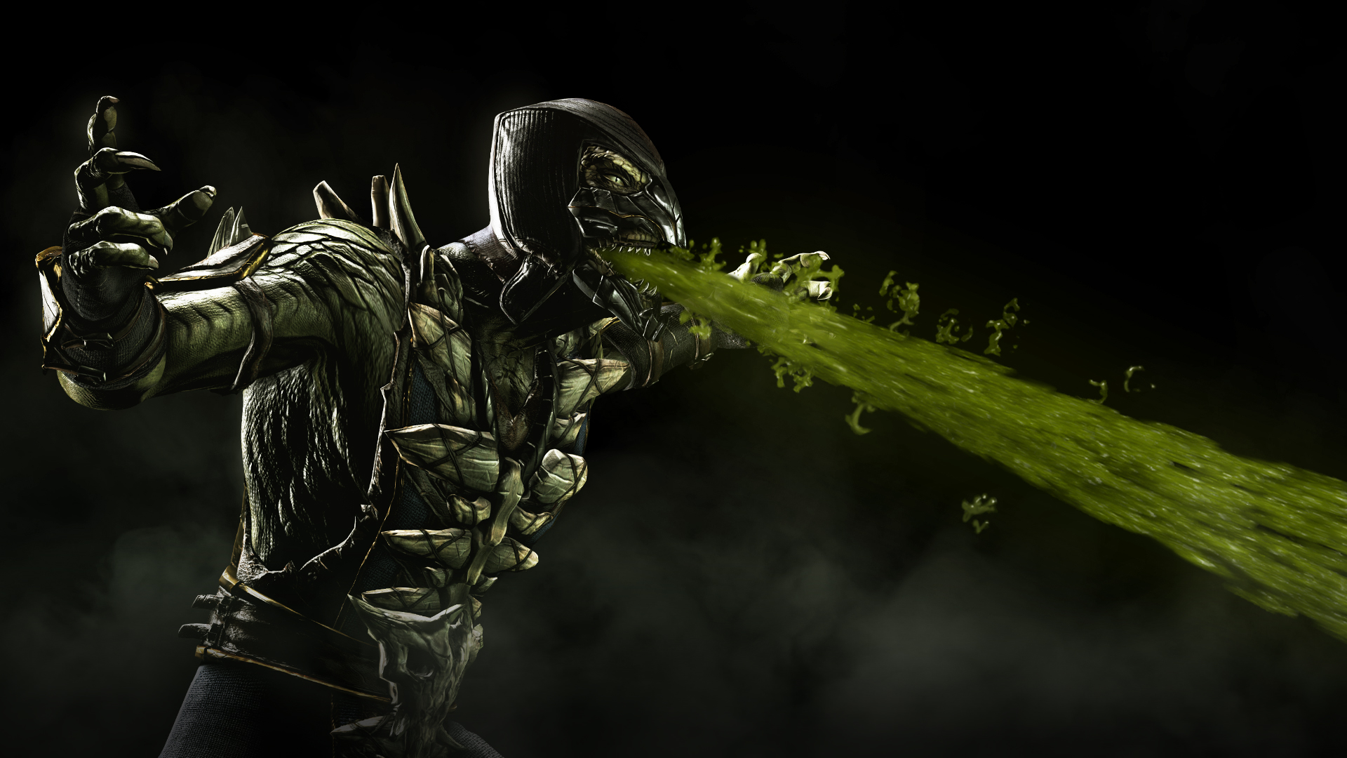 Mortal Kombat X Wallpaper - Reptile Mortal Kombat 11 - HD Wallpaper 