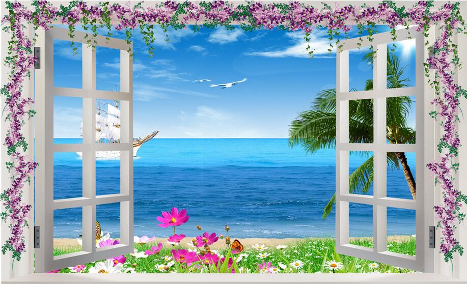 3d Wallpaper High End Custom Mural Vlies Wandaufkleber - Spring 3d - HD Wallpaper 