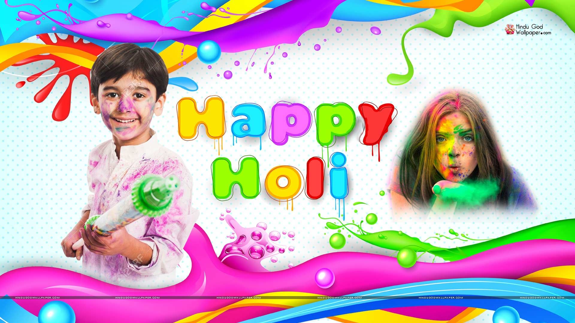 Holi Wallpaper Download For Mobile - HD Wallpaper 