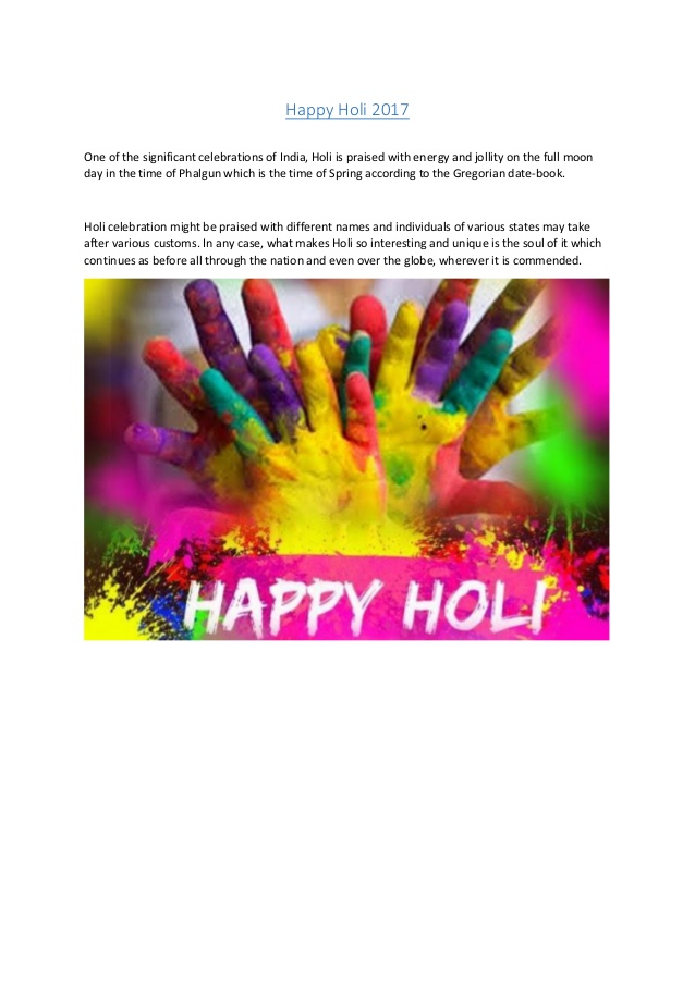 Happy Holi Images 2019 Download Hd - HD Wallpaper 