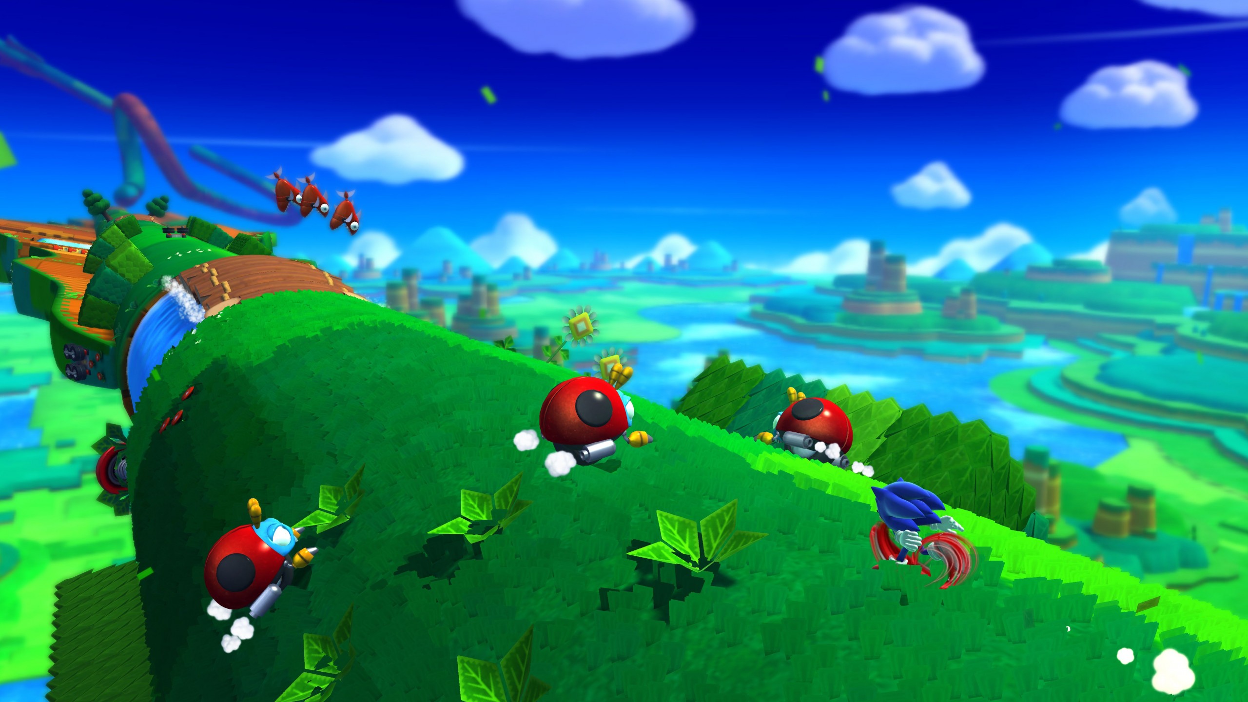 Sonic Lost World First Level - HD Wallpaper 