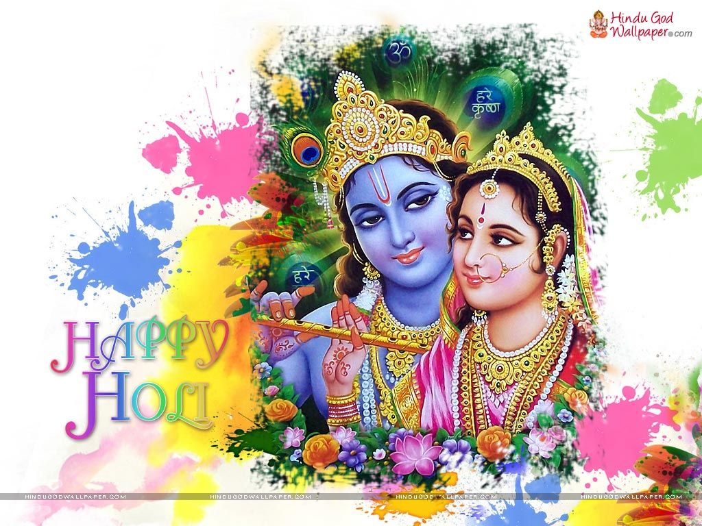 Happy Holi 2018 Hd - HD Wallpaper 