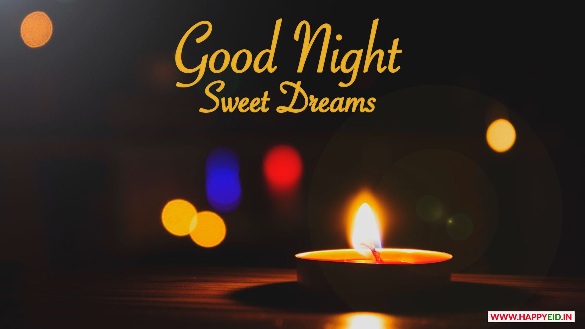 Good Night Sleep Dreams Status Image - Good Night Diwali Messages - HD Wallpaper 