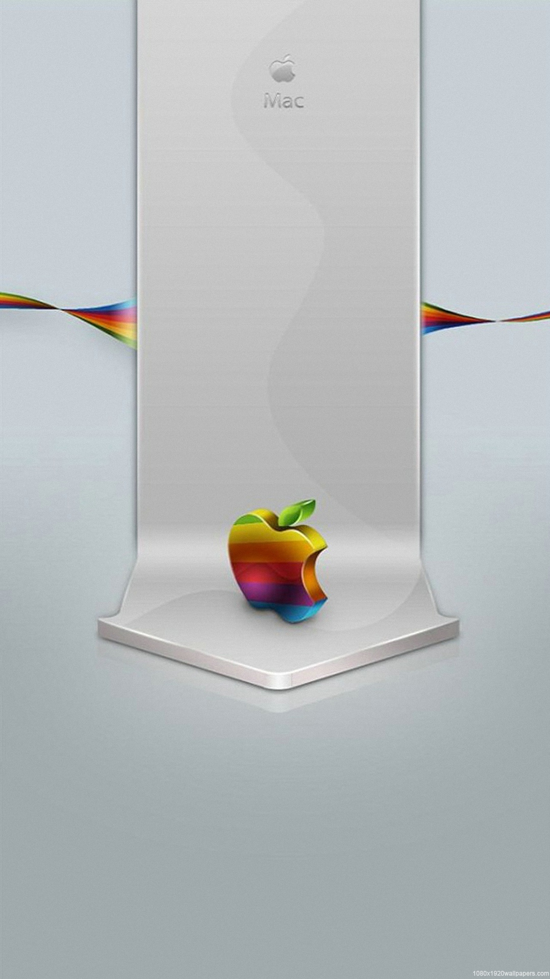 Creative Apple Wallpapers Hd - Iphone 7 Apple White - HD Wallpaper 