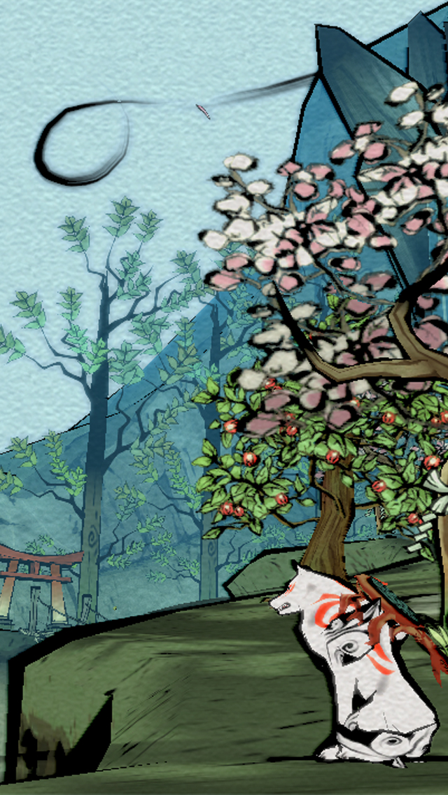 Okami Game Screenshots - HD Wallpaper 