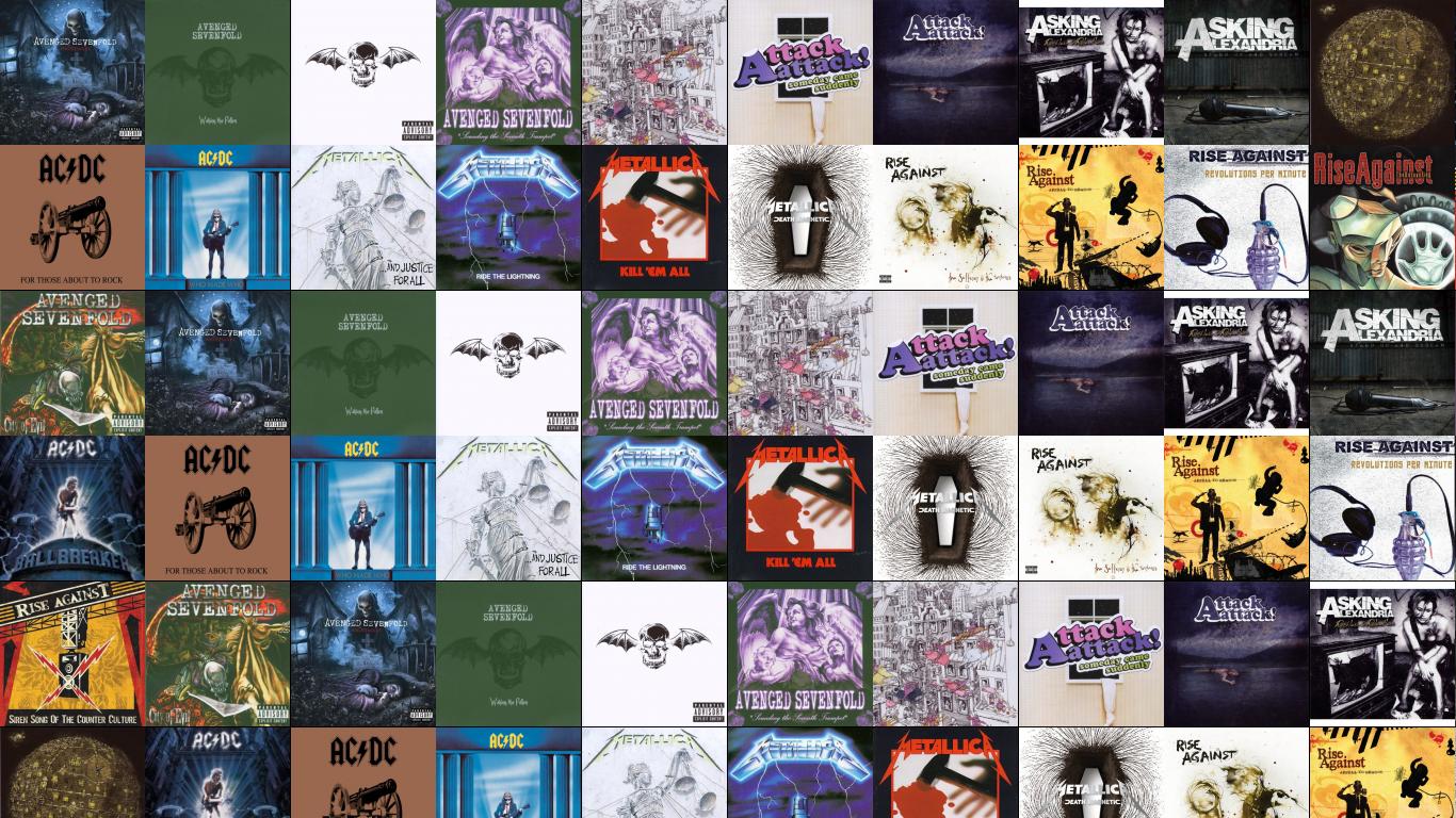 Avenged Sevenfold Self Titled Cd - HD Wallpaper 