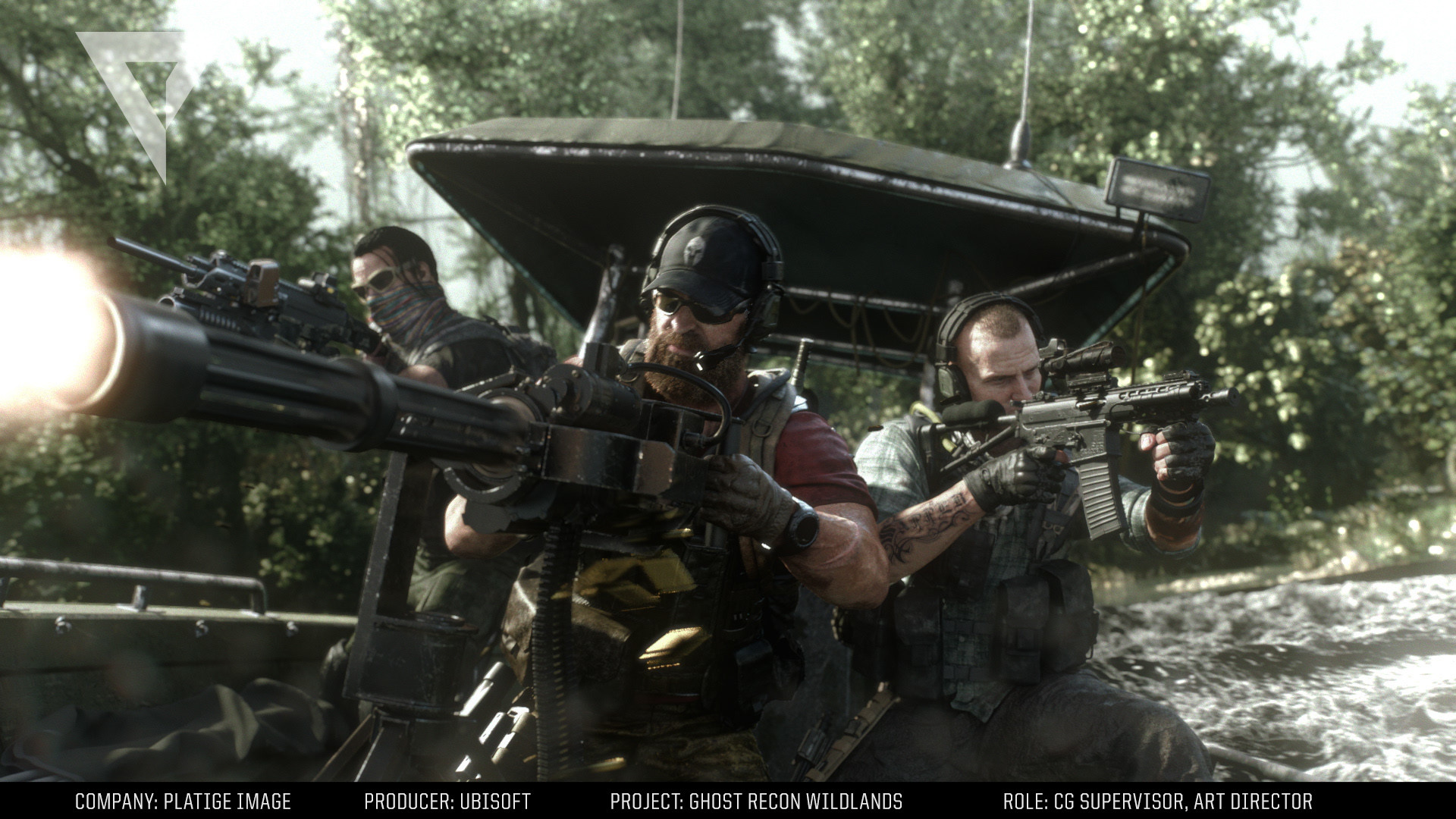 Ghost Recon Wildlands Gun - HD Wallpaper 