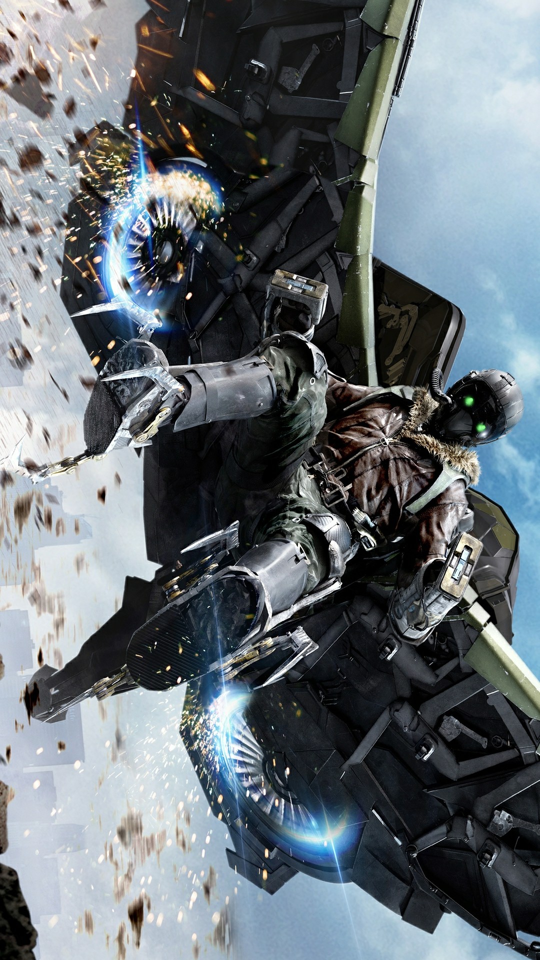 Spider Man Homecoming Vulture Wallpapers Desktop On - Spiderman Homecoming Vulture - HD Wallpaper 