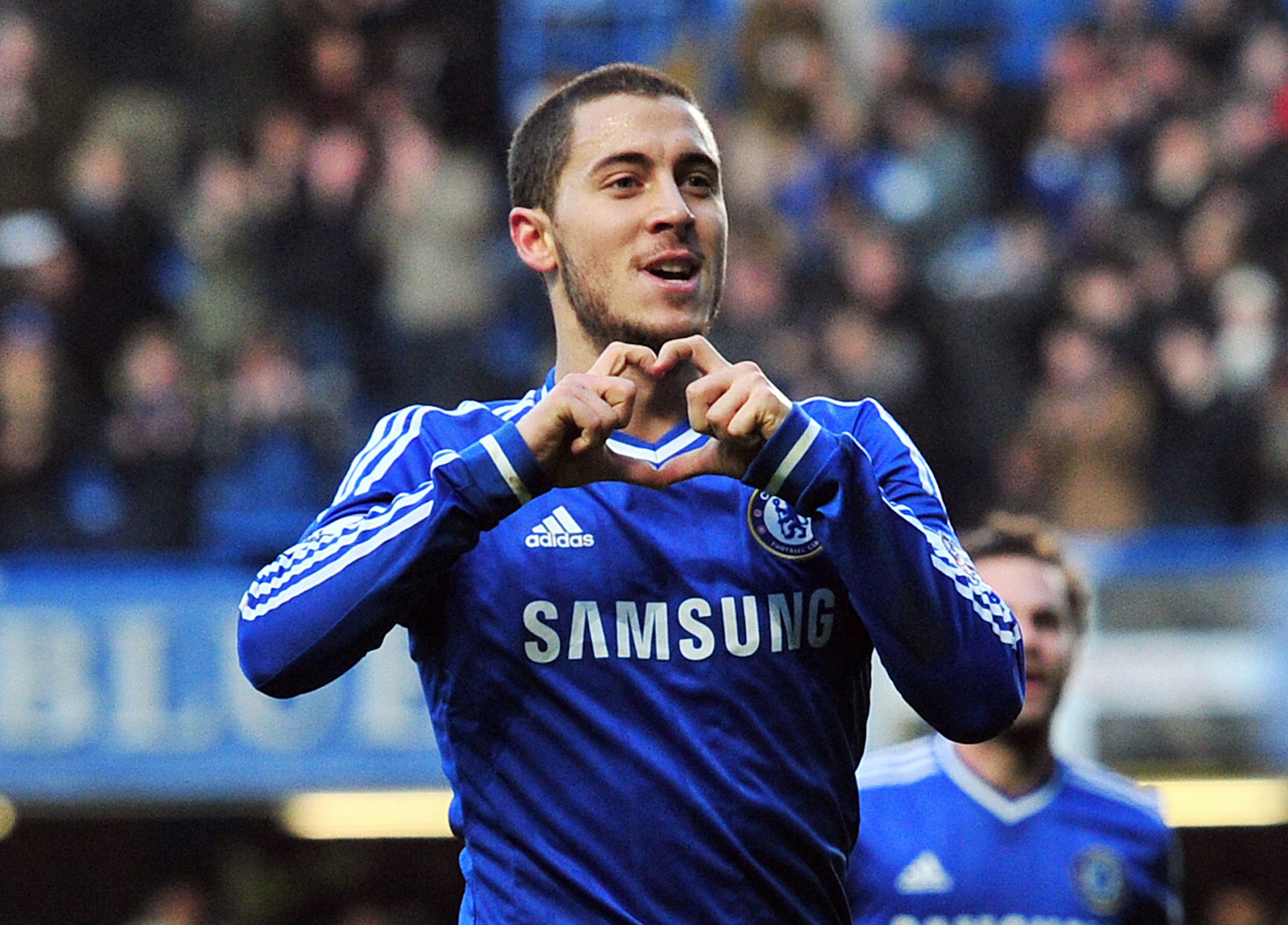 Eden Hazard Wallpapers - Hazard Chelsea Player - HD Wallpaper 