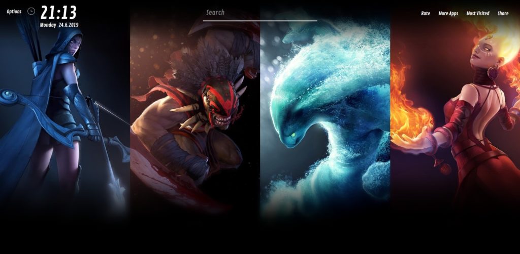 Dota 2 Logo Hero - HD Wallpaper 