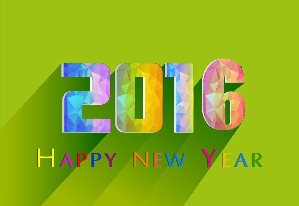 Happy New Year 2018 Hd Wallpaper Images Free Download - Graphic Design - HD Wallpaper 