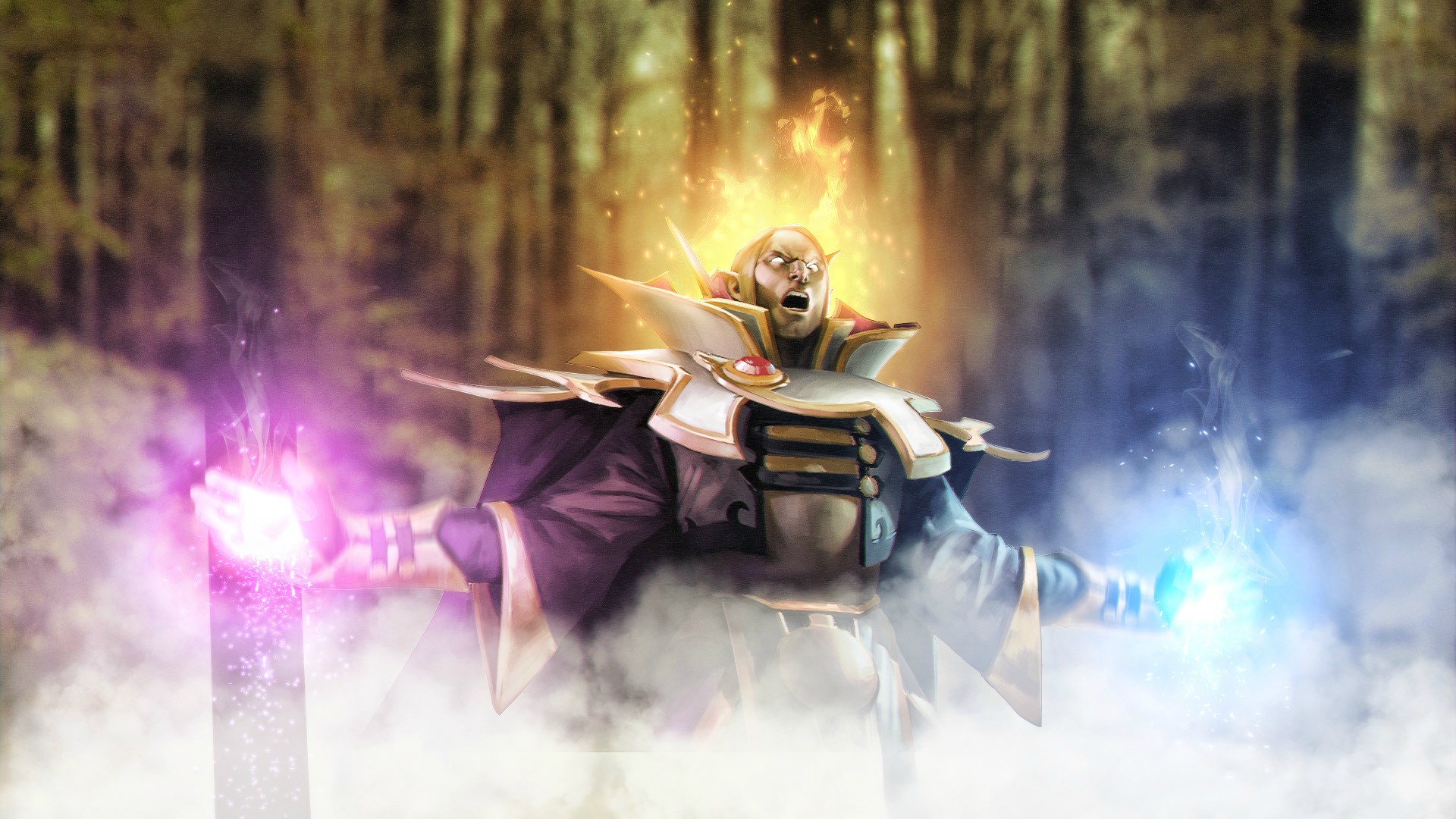 Best Dota 2 Invoker - HD Wallpaper 