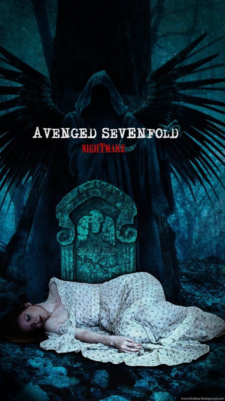 Avenged Sevenfold Nightmare Iphone - HD Wallpaper 