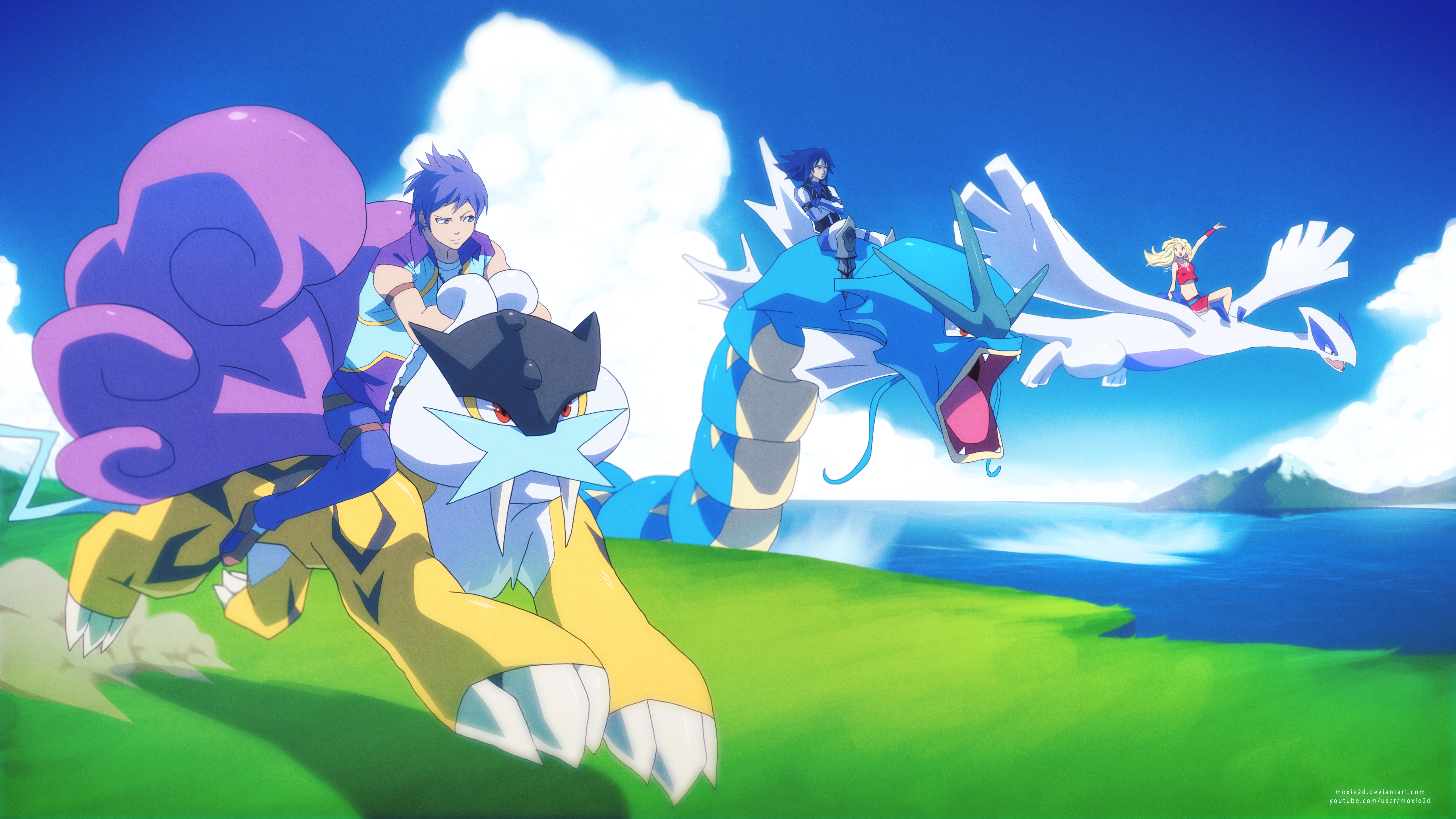 Montarias Pokemon - HD Wallpaper 