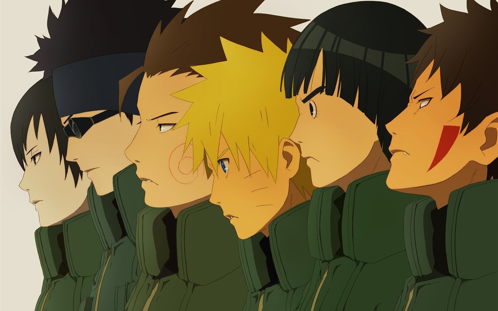 All Naruto Characters Gif 19x10 Wallpaper Teahub Io