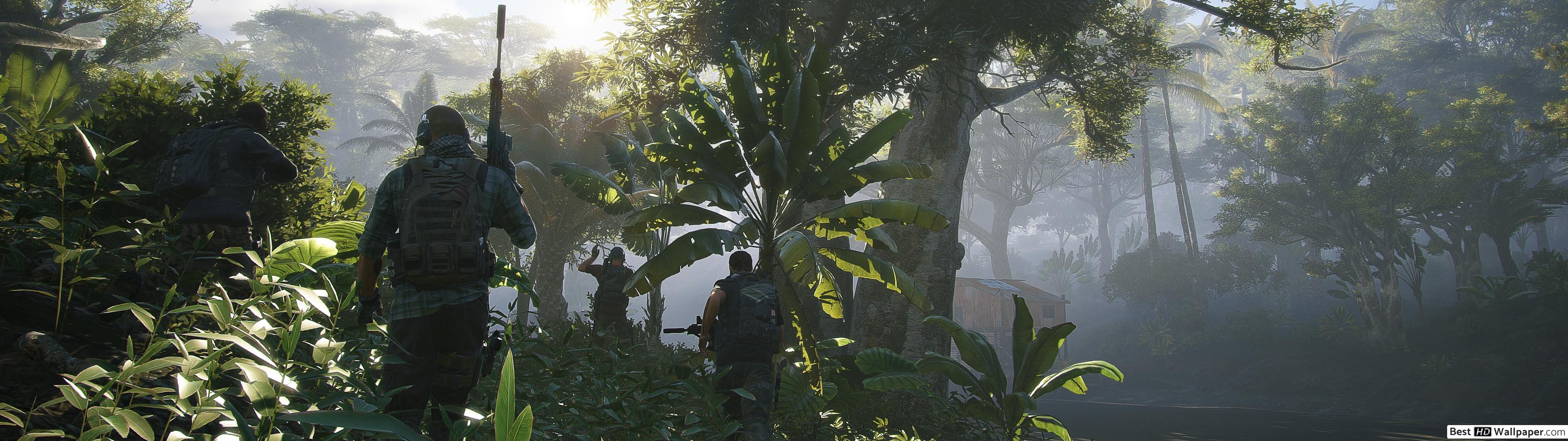 Ghost Recon Wildlands Jungle - HD Wallpaper 