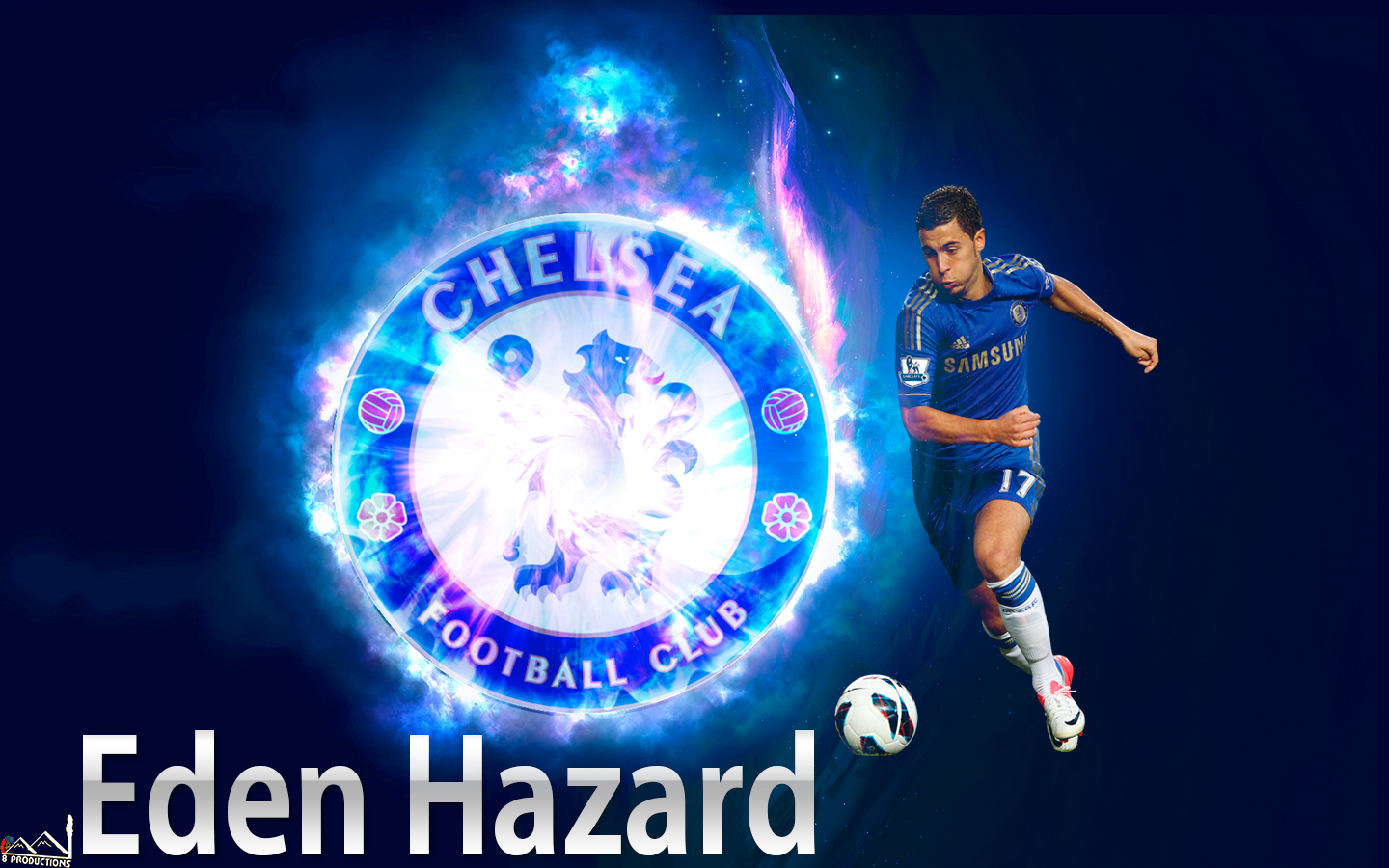 Hd Desktop Wallpapers - Cool Eden Hazard Background - HD Wallpaper 