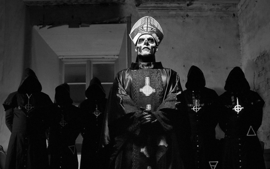 Ghost Band - HD Wallpaper 