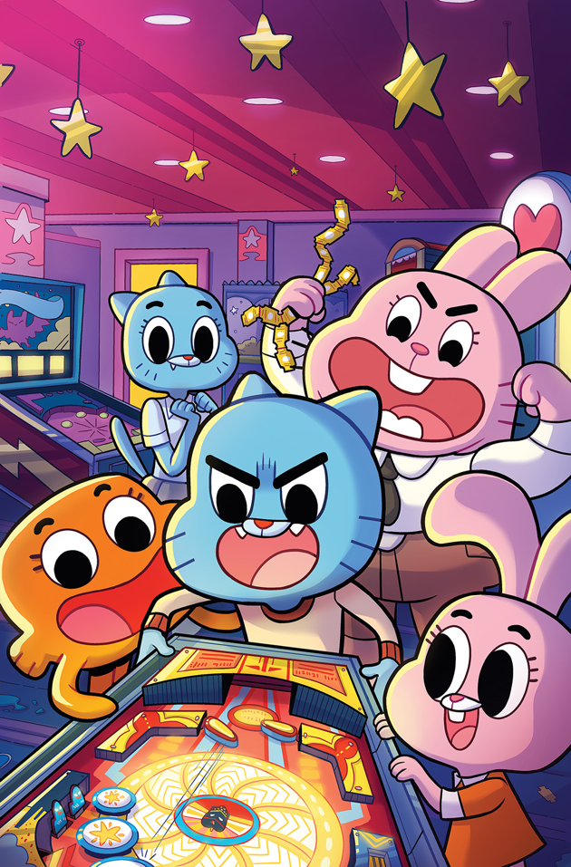 Amazing World Of Gumball Wallpaper Iphone - HD Wallpaper 