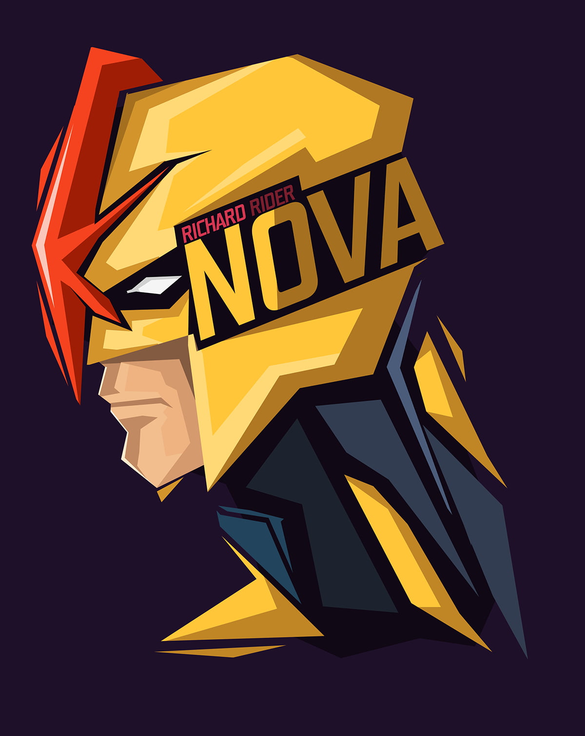 Nova Marvel Wallpaper Hd - HD Wallpaper 