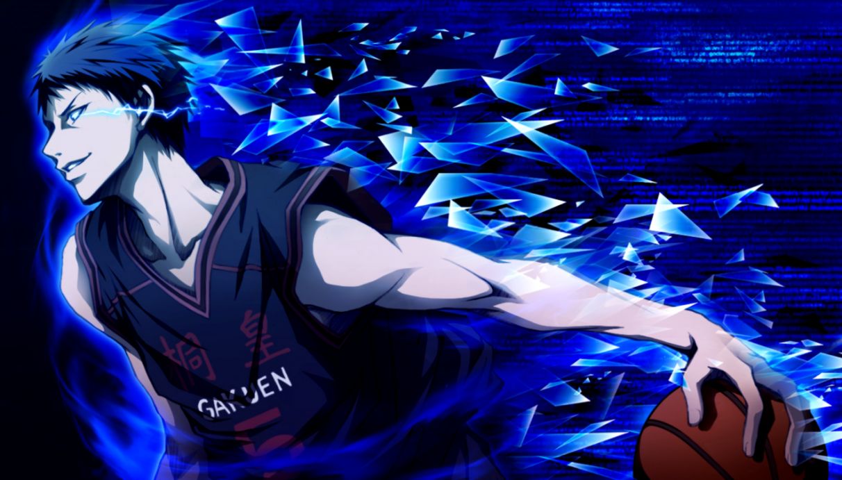 Favorites Of Kurokotetsuya Tagged Aomine Daiki Zerochan - Aomine Daiki - HD Wallpaper 