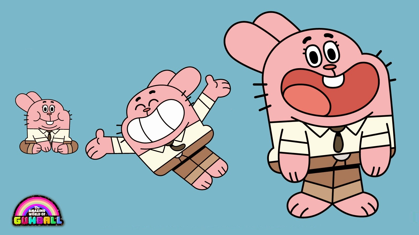 Gumball And Nicole Hd Wallpapers - Richard Amazing World Of Gumball - HD Wallpaper 