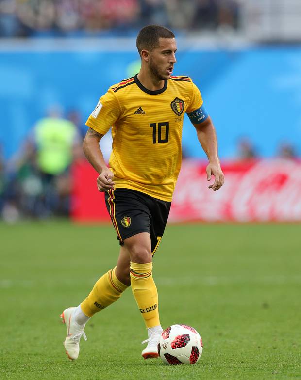 Eden Hazard Says He Is Staying At Chelsea This Month - Hazard Belgium Vs Scotland - HD Wallpaper 