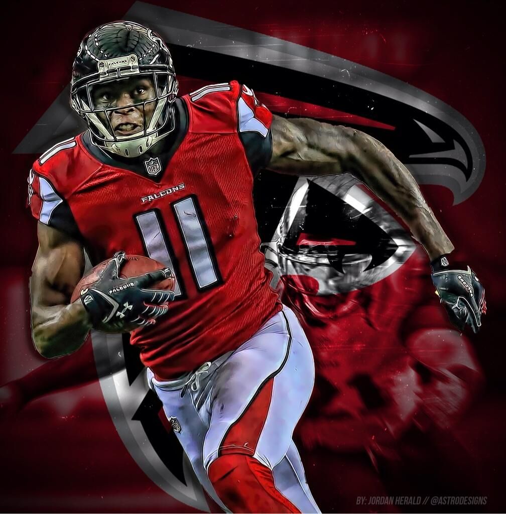 julio jones color rush