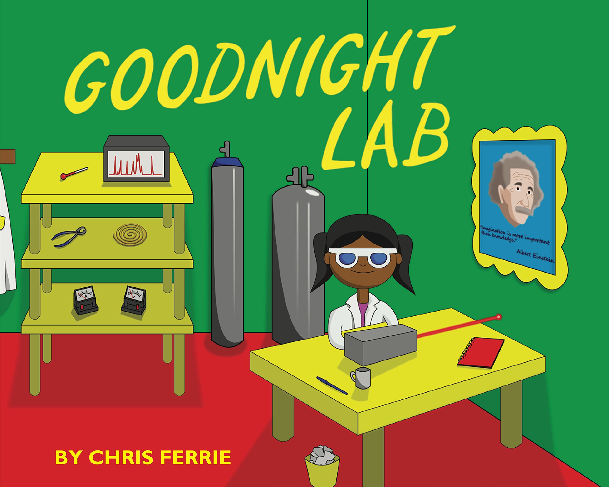 Chris Ferrie Books Goodnight Lab - HD Wallpaper 