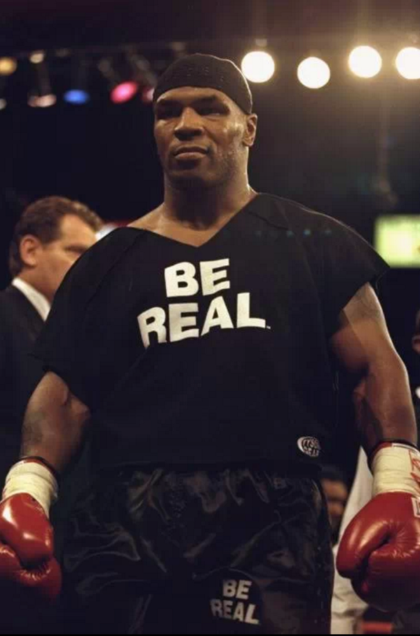 Mike Tyson Be Real - HD Wallpaper 